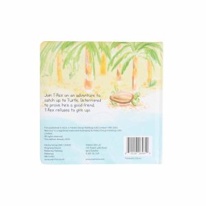 Don’t Judge a T-Rex by His Roar Book