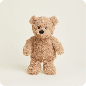 Unscented Brown Curly Bear Warmies