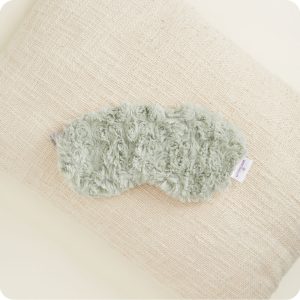 Curly Sage Green Eye Mask Warmies