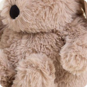 Brown Bunny Warmies Junior