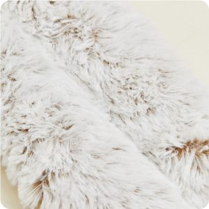 Marshmallow Brown Neck Wrap Warmies