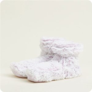 Marshmallow Lavender Boots Warmies®
