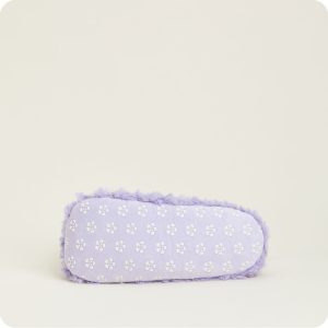 Curly Purple Slippers Warmies®