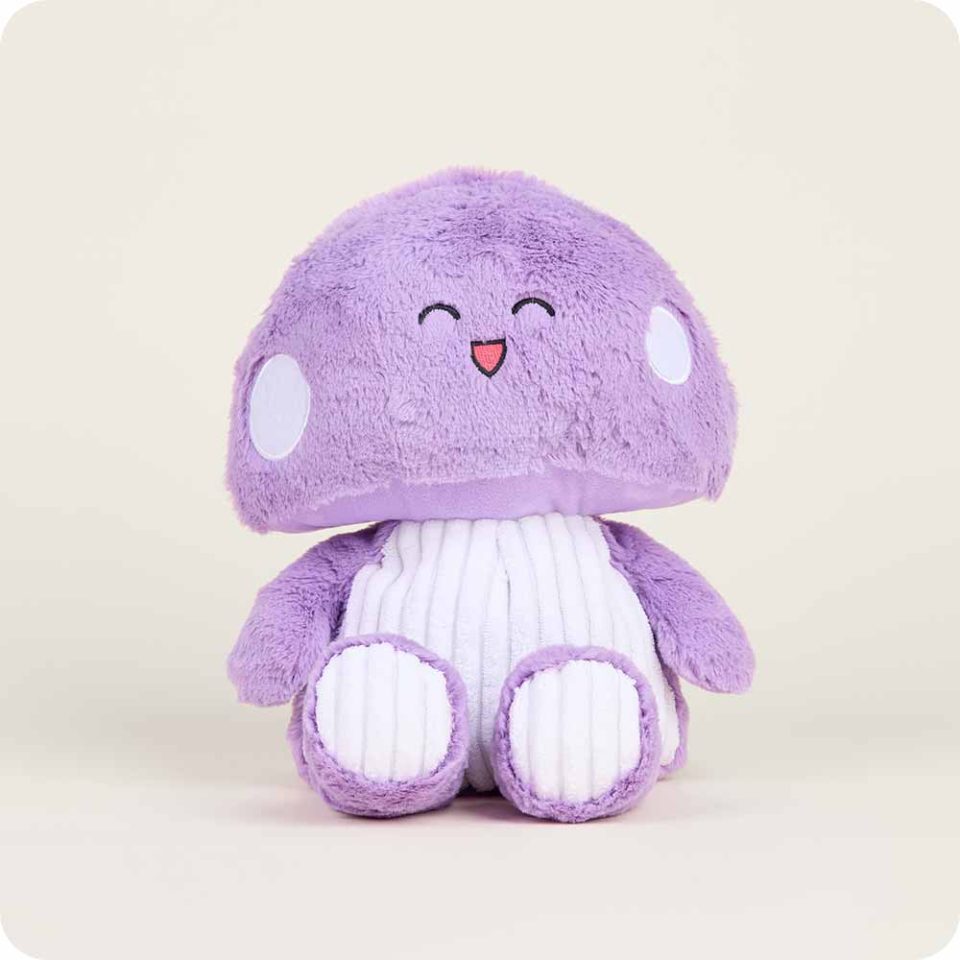 Purple Mushroom Warmies