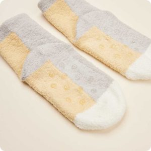 Calico Cat No-Slip Socks