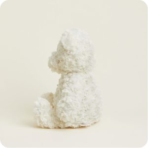 Cream Curly Bear Warmies