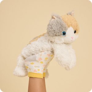 Calico Cat No-Slip Socks